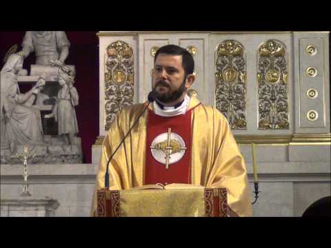 Homilia Ks. Carlosa 24.11.2013 - UROCZYSTOŚĆ JEZUSA CHRYSTUSA, KRÓLA WSZECHŚWIATA