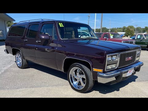 1991 GMC Suburban (CC-1887868) for sale in Des Moines, Iowa