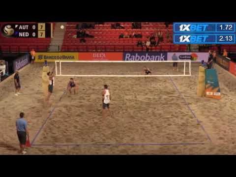 The Hague 2019 Horst/Doppler (AUT) - Penninga/Bouter (NED)