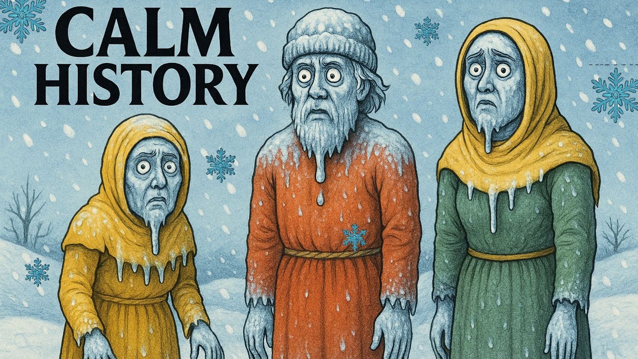 Boring History for Sleep | How peasants survived BRUTAL Medieval Winters
