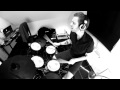 METALLICA - Whiplash (Drum Cover) 