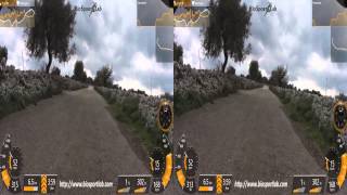 preview picture of video 'Cassibile - Cugni Climb -Road Bike Tour in Siracusa Full HD 3D - www.biosportlab.com - Bici Corsa'