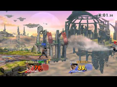 little mac vs big mac part 1