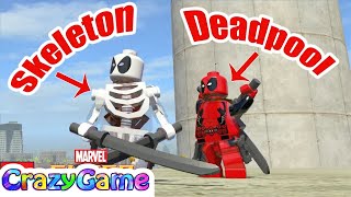 How to Unlock Deadpool in Lego Marvel Super Heroes