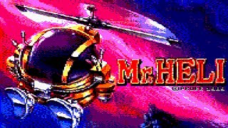 [Amstrad CPC] Mr Heli - Longplay