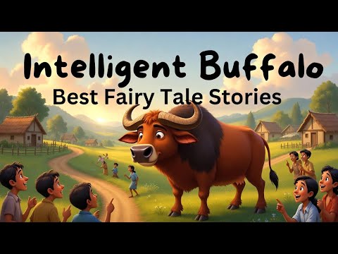 Intelligent Buffalo – A Clever Choice That Saved Everyone | Bedtime Stories for Kids in English