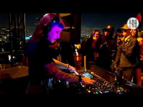 Lindsey Herbert at DRENCHED Rooftop Experience - W Hollywood - May 23, 2021