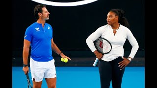 Serena's coach begins working with Halep full time | The Break