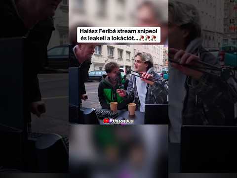HALÁSZ FERIBÁ STREAM SNIPEOL