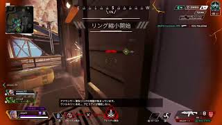 [APEX  LEGENDS]野良マス目指してプラチーナ