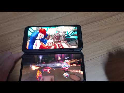 LG V50 Dual Screen Game