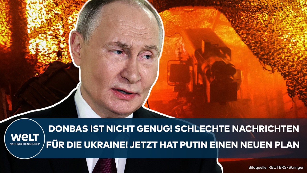 UKRAINE-KRIEG: "Und er hat auch noch gedroht!" Dieser neue Putin-Plan sorgt für Entsetzen!