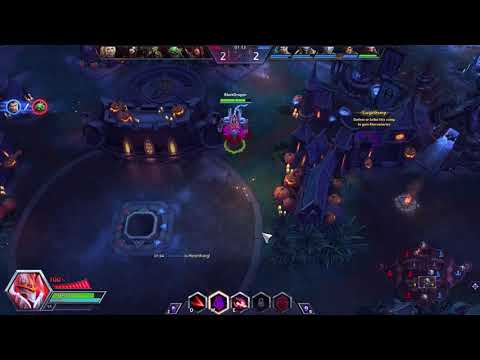 Heroes of the Storm - Alarak - Hmmm there's something in the way...