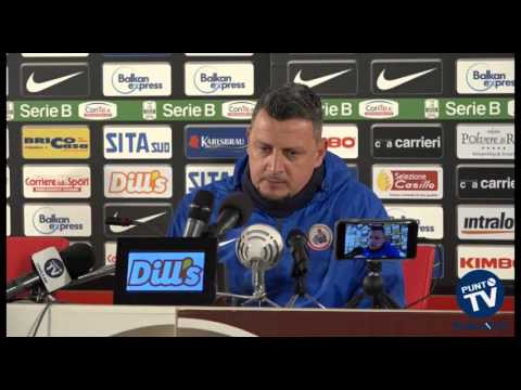 Bari, Camplone: ‘Dobbiamo mettere più attenzione, le partite finiscono al 95’