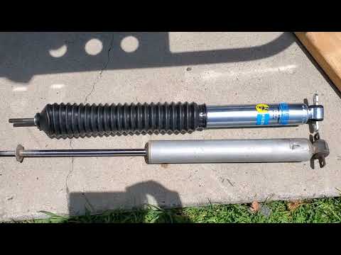 1999 Jeep Wrangler TJ- BILSTEIN SHOCK install, and new wheels and tires