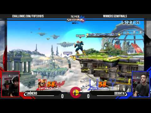 FGF10 - SM|Nero (Captain Falcon) Vs. Deighta (Wii Fit Trainer, Duck Hunt) - WSF