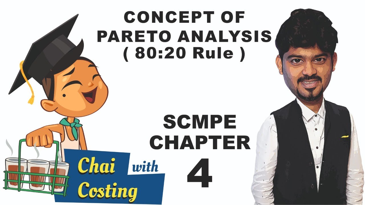 CONCEPT OF PARETO ANALYSIS ( 80:20 Rule )