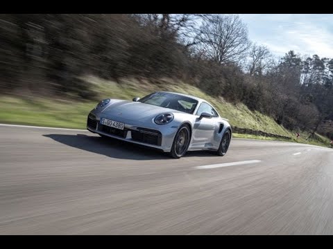 PORSCHE 911 Turbo S (2021) Drive