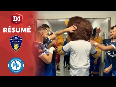 D1 Futsal, J1 : Mouvaux LM - Hérouville (3-1)