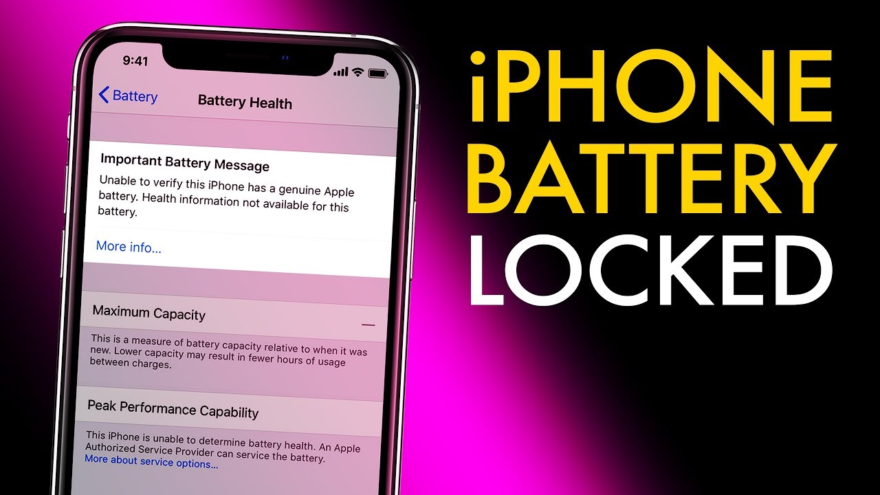 Is Apple Locking iPhone Batteries to Discourage Repair? Also: Foldable iPads! - YouTube