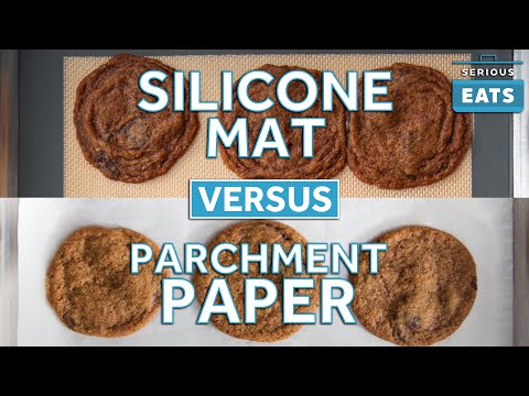 Cookie Science: Silicone Mats vs. Parchment Paper