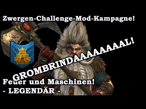 Kämpfen wir weiter?? Stimmt ab! Zwergen-Fernkampf-Only Mod Challenge Kampagne - Legendär - 2