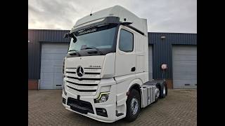 Mercedes-Benz Actros 2545 GIGASPACE 6X2 90007 tegljač | Slika 4 - Autoline