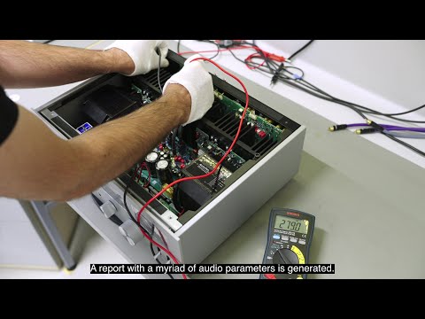 How Unitra AMPLIFIERS are made? Production Process behind the audio hi-fi made by Factories channel.