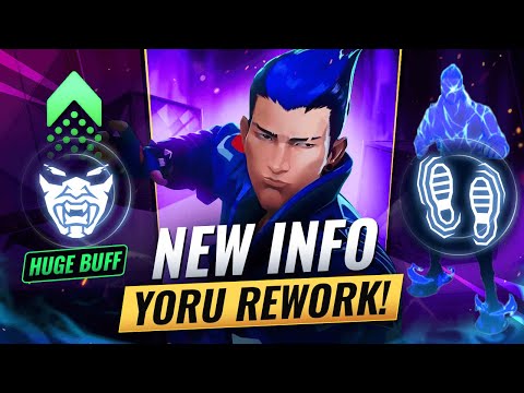NEW YORU REWORK UPDATES! YORU IS OP?! (ft. Riot Devs) - Valorant Update Preview