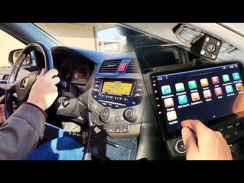 Como Instalar una Radio Android Auto con Camara Trasera  | Kit Facil de Montar en el Coche