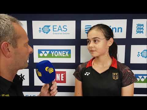 MIRANDA WILSON GERMANY - #EJC18 TEAM