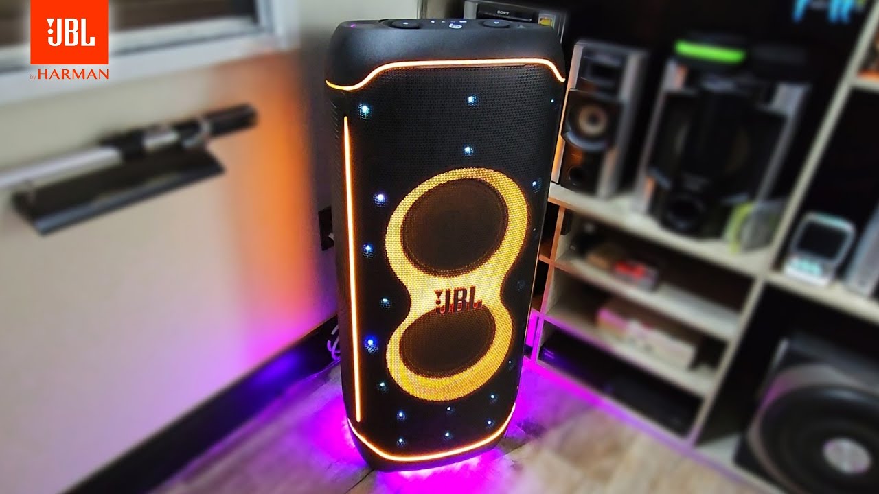Unboxing (desembalando) JBL Partybox Ultimate