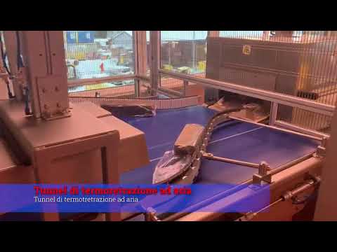 Alutec® air shrink tunnel