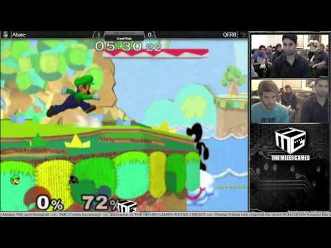 TMG: EC | Abate vs. Qerb | Melee Singles Grand Finals