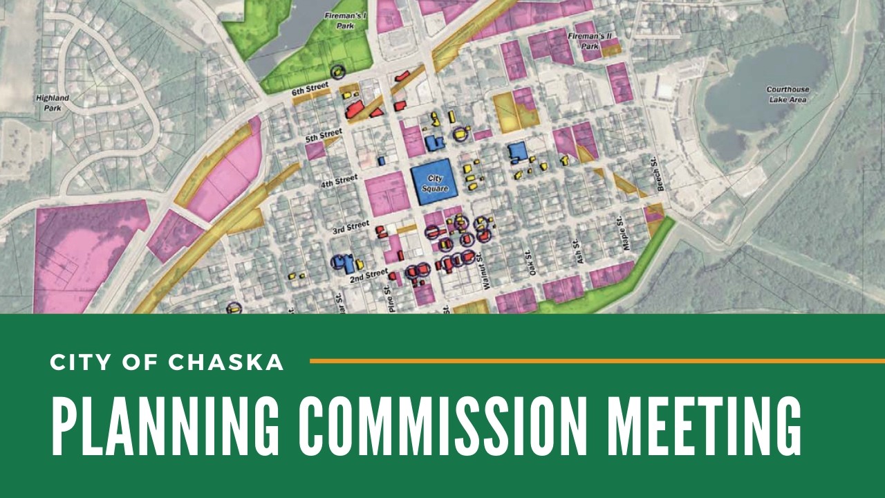 Chaska Planning Commission Meeting 8.12.26
