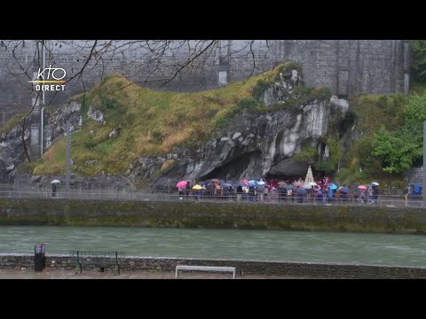 Messe de 10h du 17 mars 2022 à Lourdes