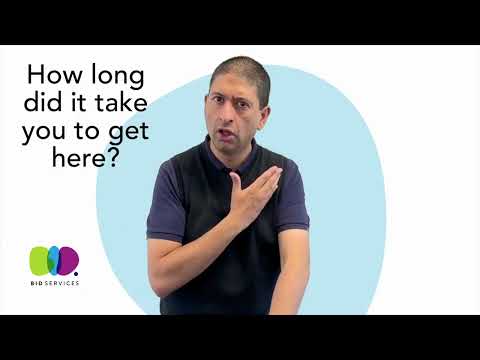 BSL Example Questions for "How?"