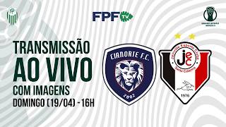 BRASILEIRÃO SÉRIE D 2026 | CIANORTE X JOINVILLE | RODADA 3, AO VIVO E DE GRAÇA