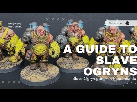 Necromunda - A Guide To Slave Ogryns