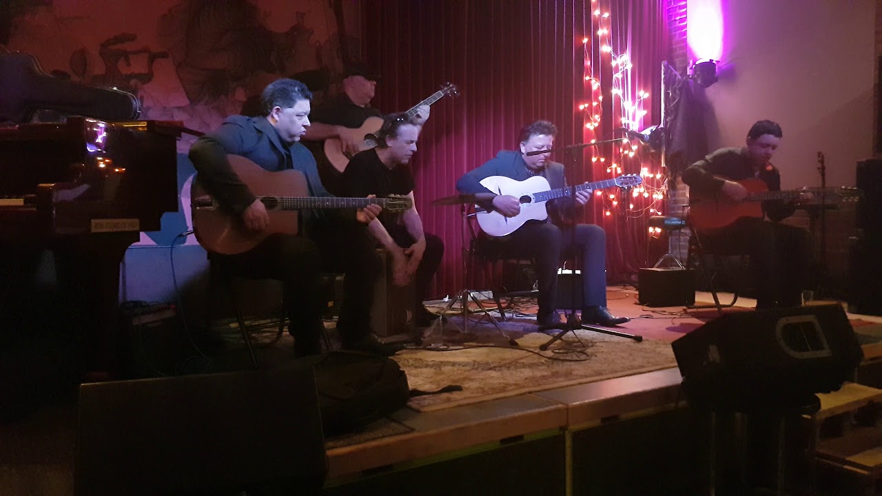 Basily Gipsy Band in Concert in de Regentekamer Den Haag 24-3-2018 met speciale gast Marius Preda