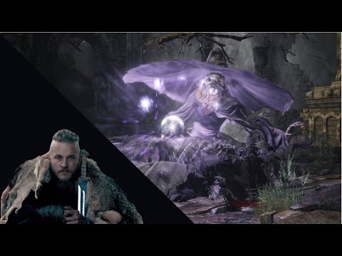 Ragnar Lothbrok Vs Crystal Sage |Dark Souls 3|