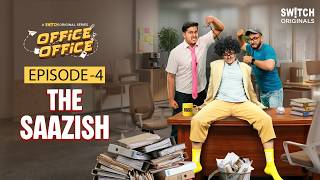 The Saazish 😈 | Office Office Ep 4 | Hilarious Office Comedy Series | Corporate Majdoor