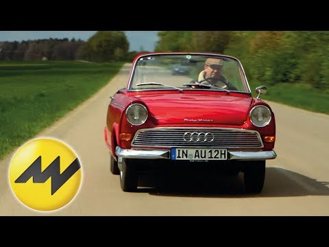 Das Ende der Ära Auto Union | DKW F12 Roadster | Motorvision