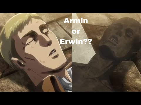 The Decision between Erwin and Armin (Part 1) - AOT Season 3 part 2 【進撃の巨人】