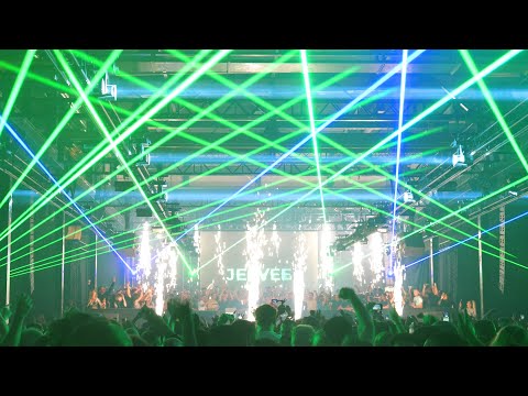 Electronic Dance Music Mainstage Closing Fireworks