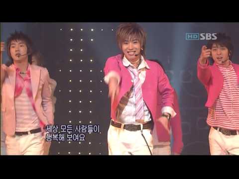 [HD 1080P] 060226 SBS Inkigayo Super Junior Miracle