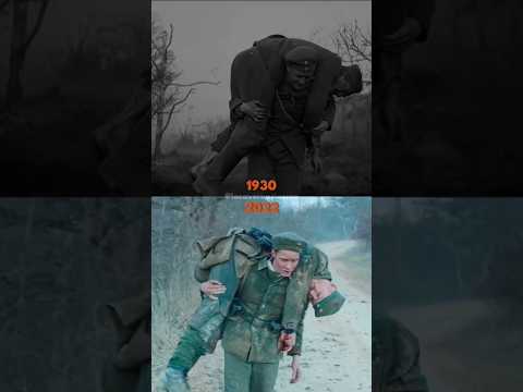 All Quiet on the Western Font 1930 vs 2022 #shorts