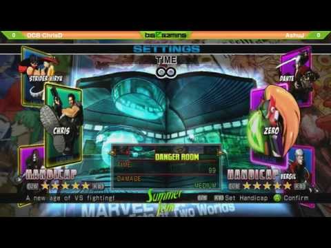 Summer Jam 9 - UMVC3 Pools - DCB ChrisD vs AshuJ