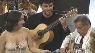 Tio Lalo Parra y Familia - LA NEGRITA - Viva el Lunes (Canal 13, Chile, 1999)
