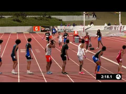 Boys 4x400m Relay High School Invitational - Mt. SAC Relays 2025 [Full Race Replay]